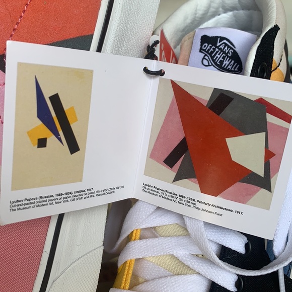 VANS SK8-Hi MOMA LYUBOV POPOVA WMNS - Picture 15 of 16